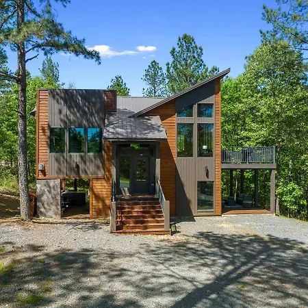 Over The Edge Broken Bow Exterior photo